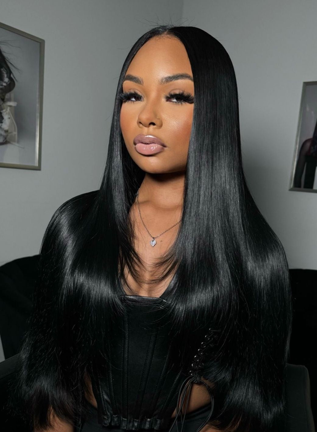 AYNA Closure 6x7 Virgin Asian wig