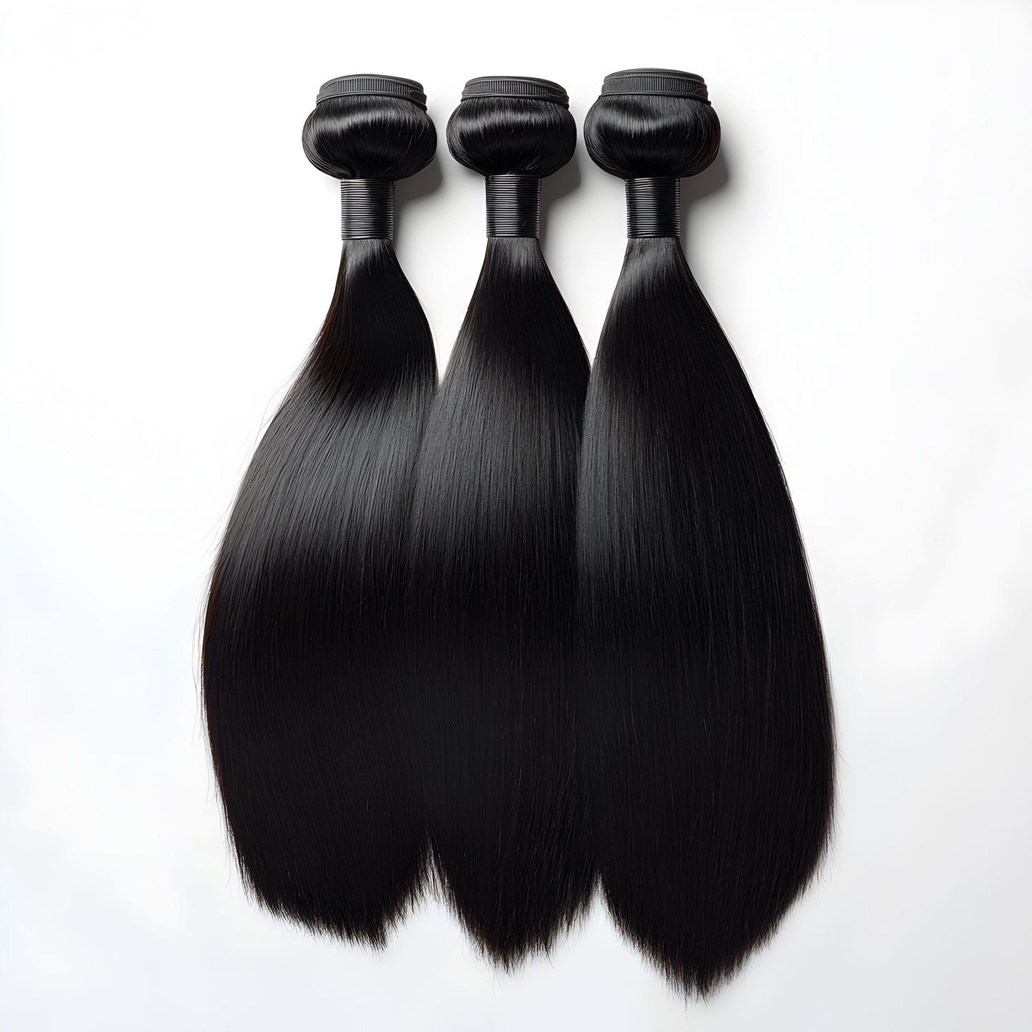 VIRGIN ASIAN HAIR - 3 BUNDLES