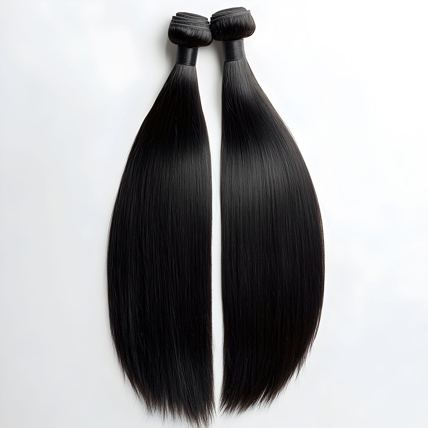 VIRGIN ASIAN HAIR - 2 BUNDLES