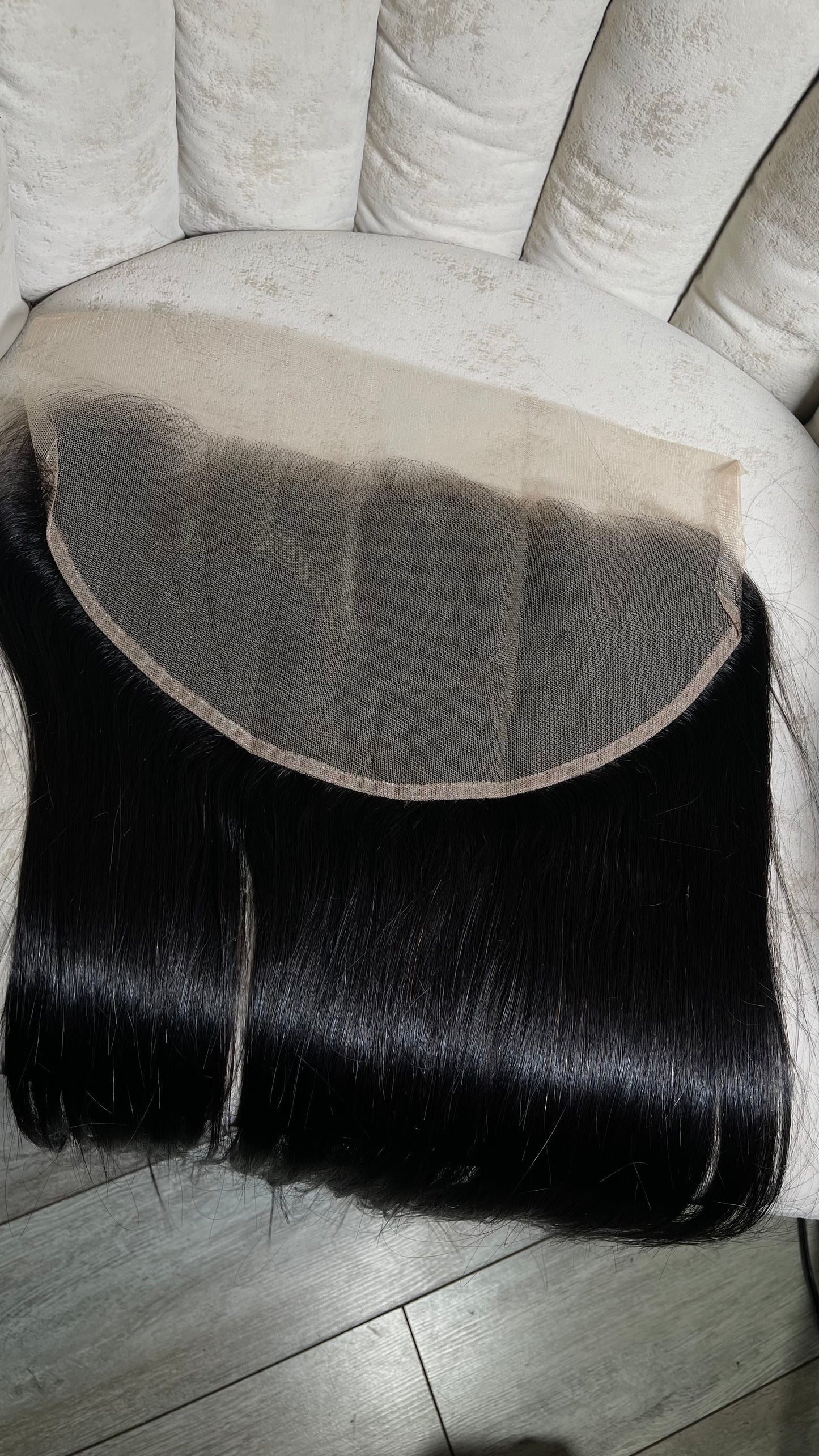 Lace Frontale - Asian Raw Hair