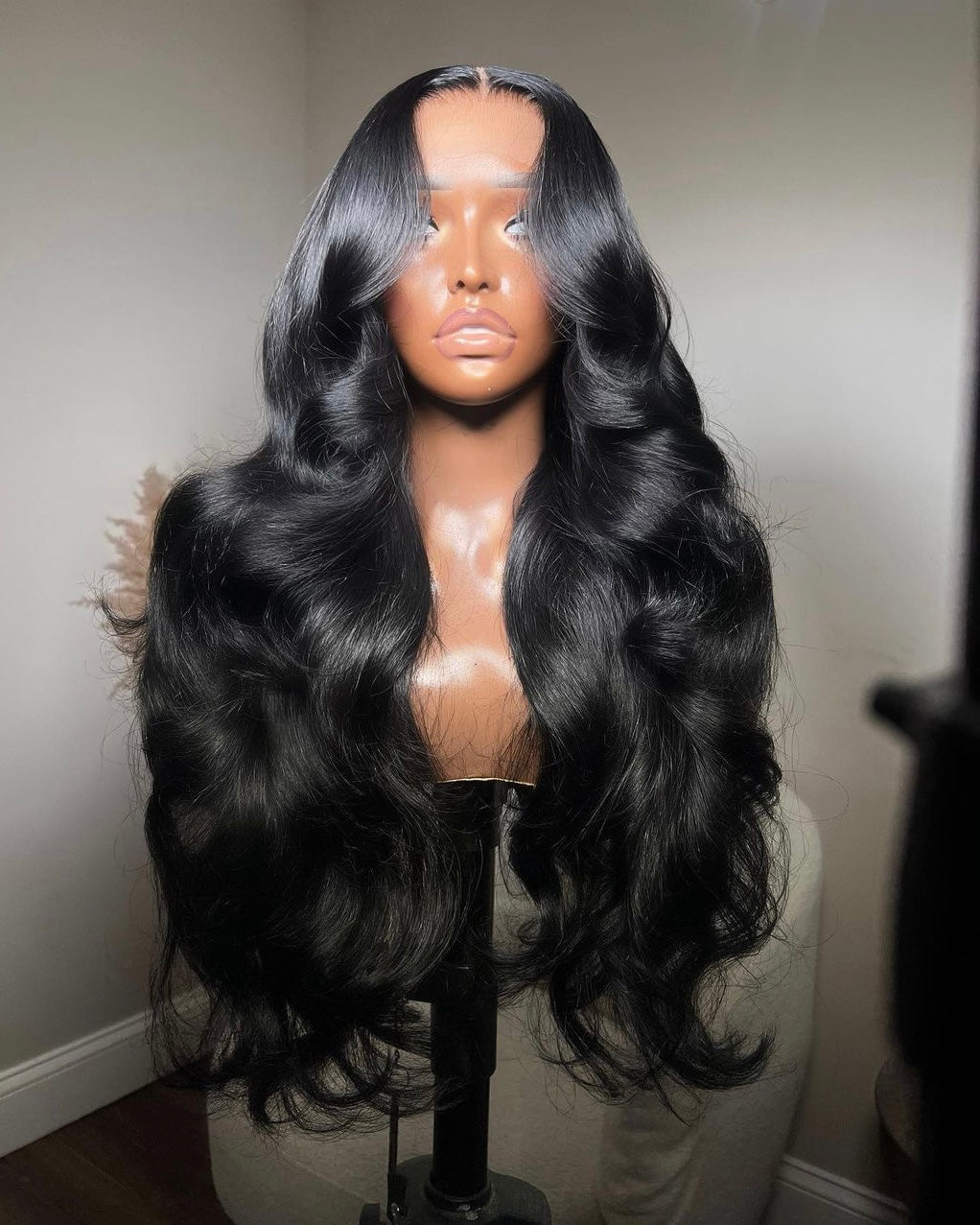 VLORA 13x4 Frontal Raw Indian wig