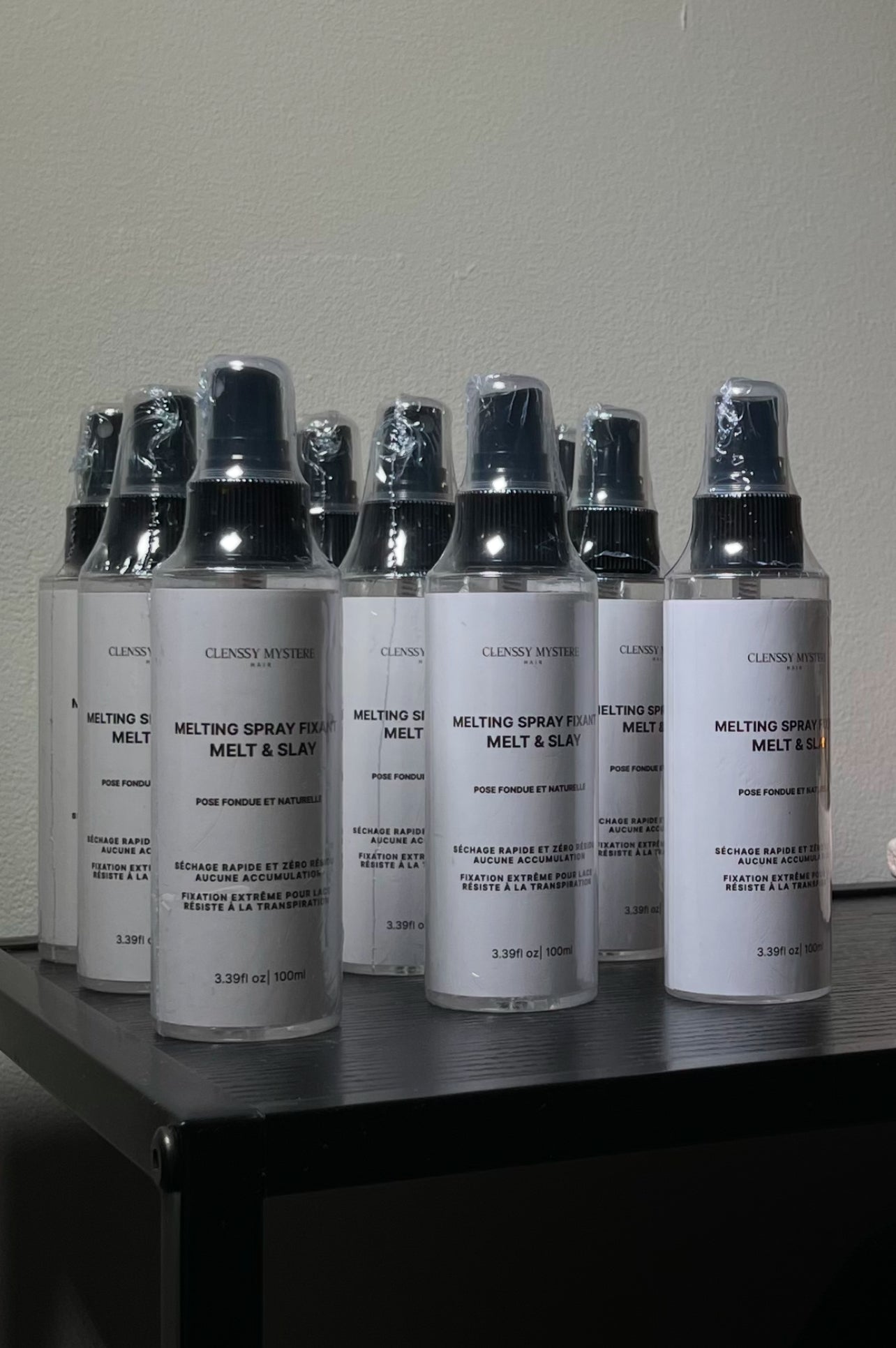 Spray derretible "Melt & Slay"