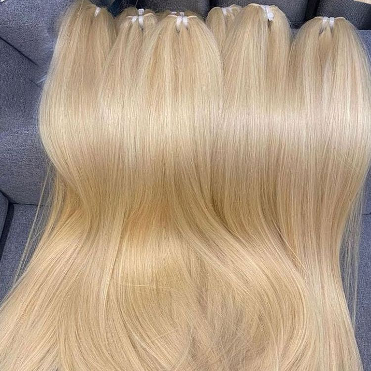 Bundles - Asian Virgin Blonde Hair 613