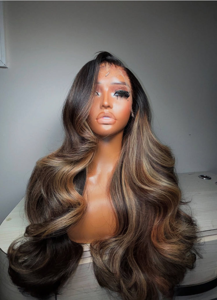 RAW HAIR EXTENSIONS