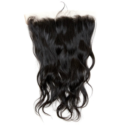 LACE FRONTALE - SINGLE DONOR RAW VIETNAMESE HAIR (LISSE/NATURAL WAVY)
