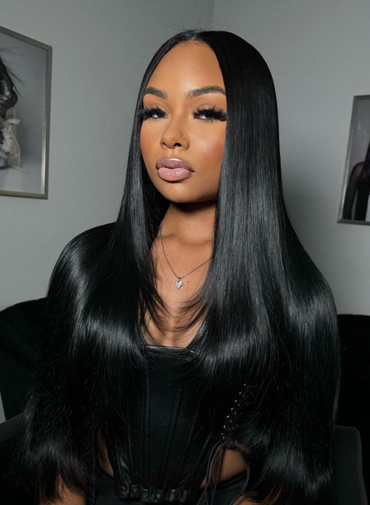 AYNA Closure 6x7 Virgin Asian wig