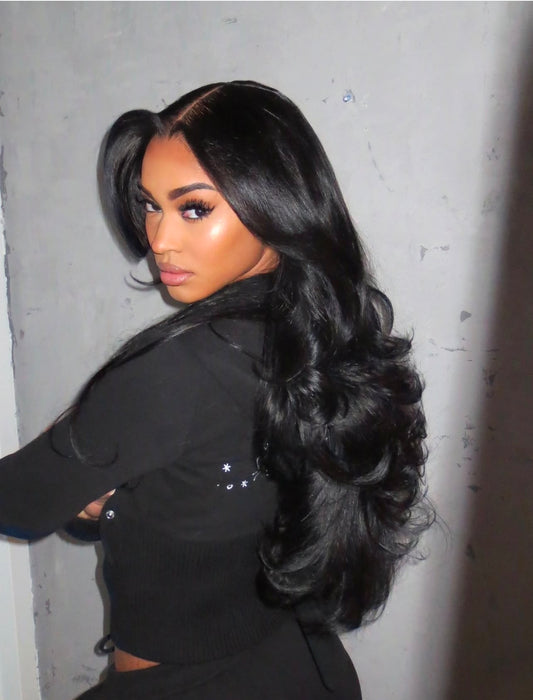 VLORA - 13*4 Swiss Lace Frontale Wig