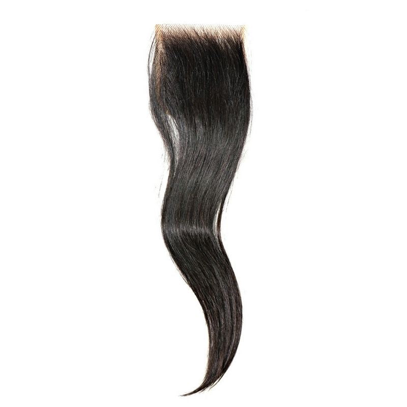 CLOSURE - SINGLE DONOR RAW VIETNAMESE HAIR (LISSE/NATURAL WAVY)