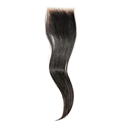 CLOSURE - SINGLE DONOR RAW VIETNAMESE HAIR (LISSE/NATURAL WAVY)