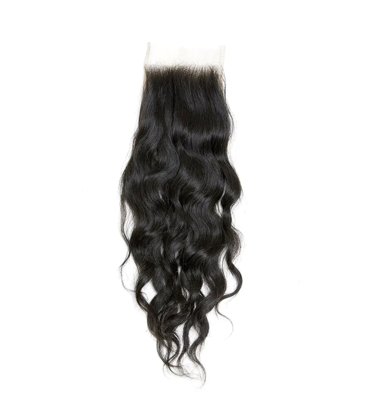 CLOSURE - SINGLE DONOR RAW VIETNAMESE HAIR (LISSE/NATURAL WAVY)