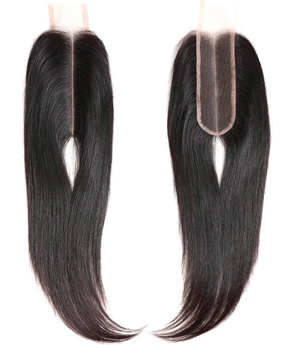 CLOSURE - SINGLE DONOR RAW VIETNAMESE HAIR (LISSE/NATURAL WAVY)