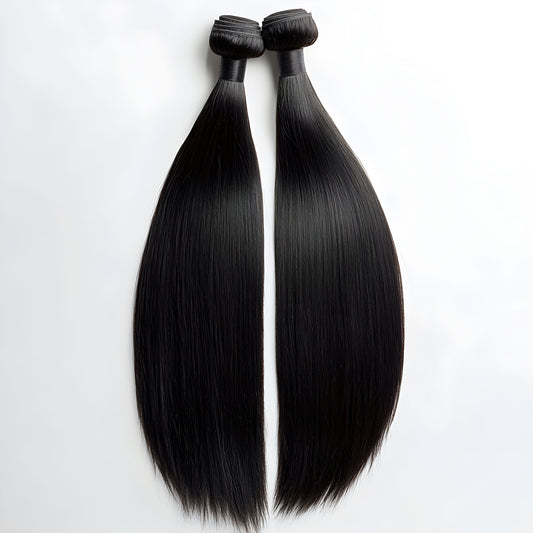 VIRGIN ASIAN HAIR - 2 BUNDLES