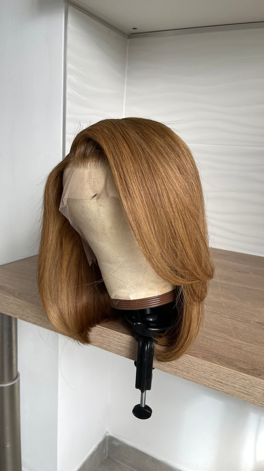 RICH COCO - 13*4 Transparente Lace Frontale Wig