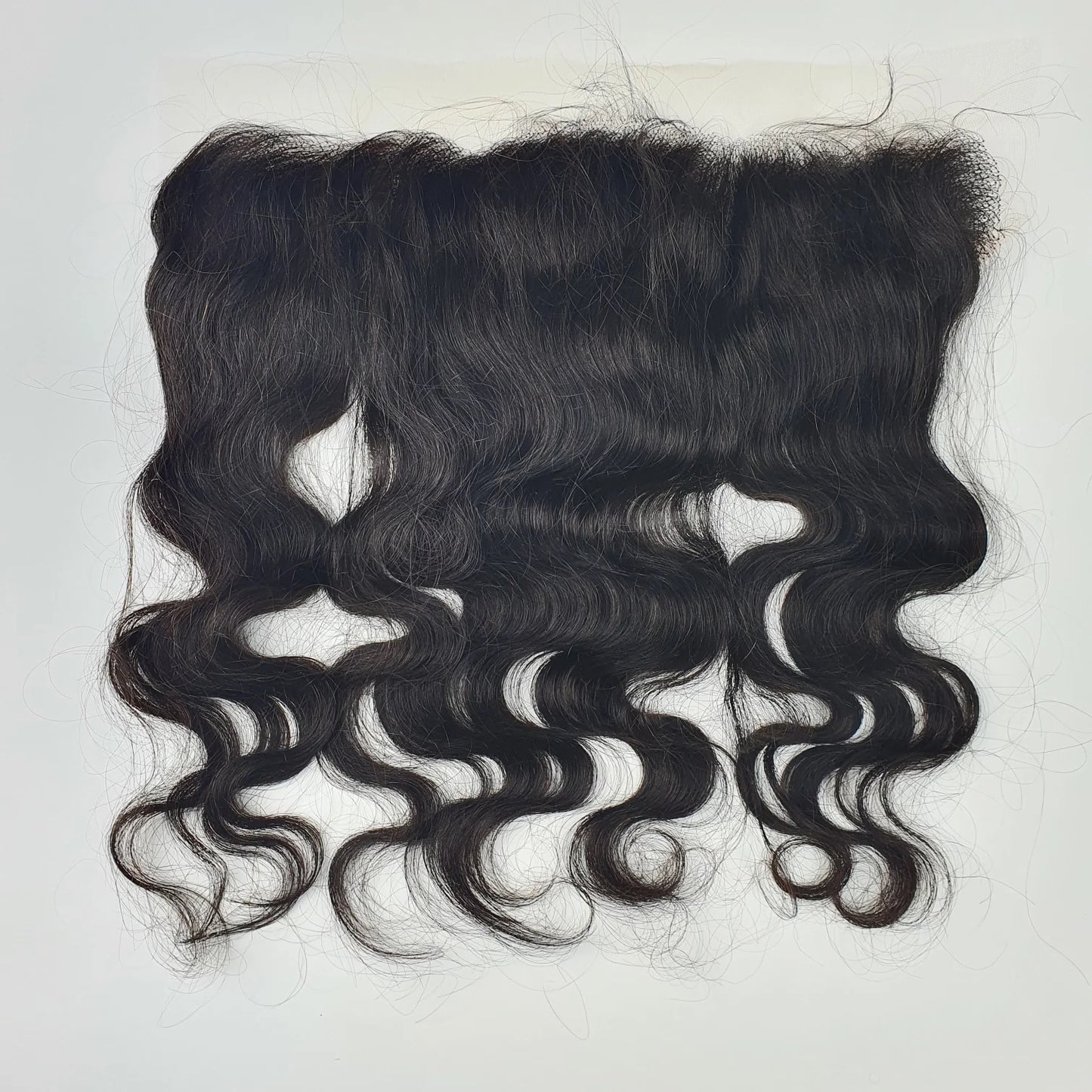 LACE FRONTALE - RAW IDIAN HAIR (LISSE/NATURAL WAVY/CURLY)