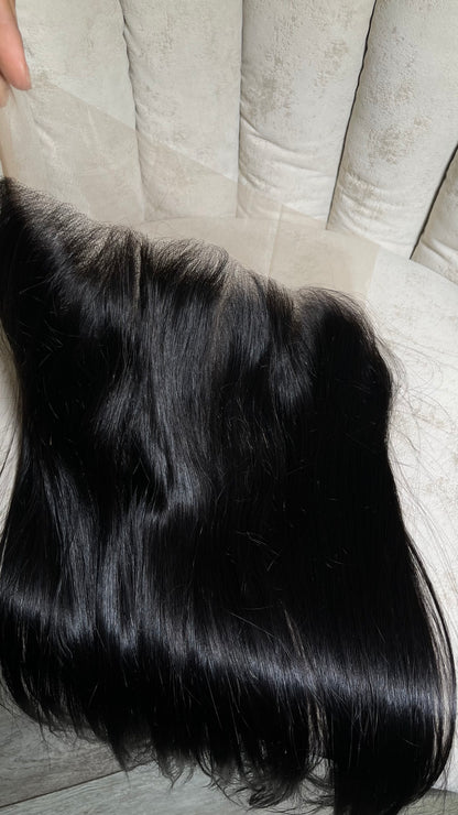Lace Frontale - Asian Raw Hair