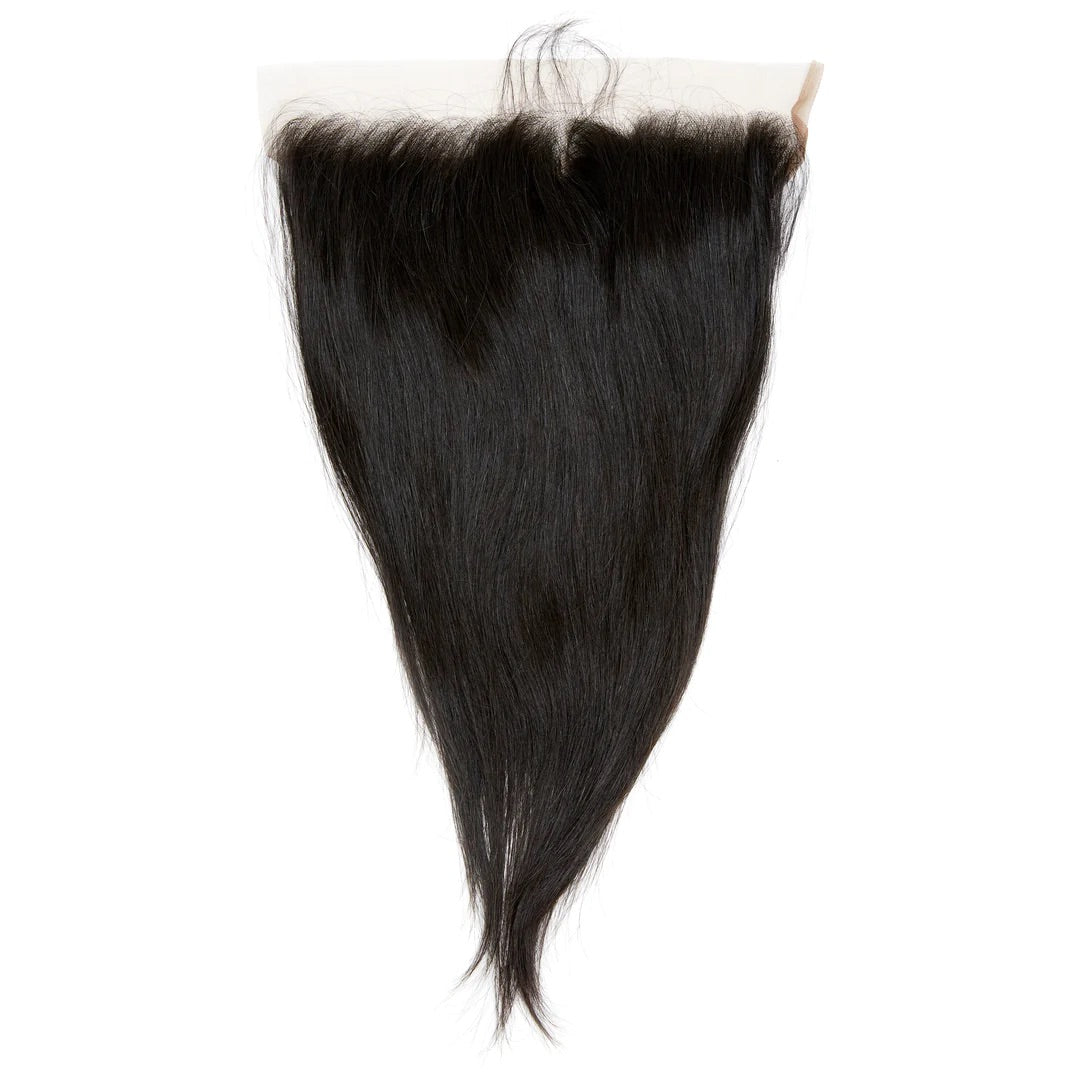 LACE FRONTALE - SINGLE DONOR RAW VIETNAMESE HAIR (LISSE/NATURAL WAVY)