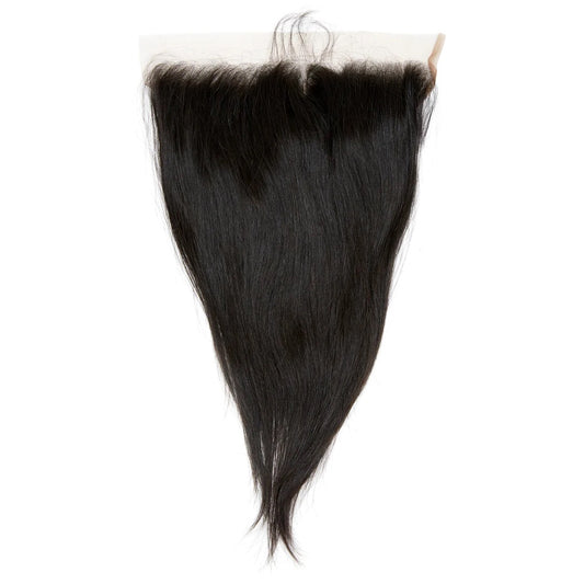 LACE FRONTALE - SINGLE DONOR RAW VIETNAMESE HAIR (LISSE/NATURAL WAVY)