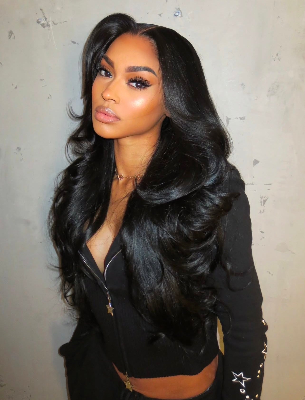 VLORA - 13*4 Swiss Lace Frontale Wig