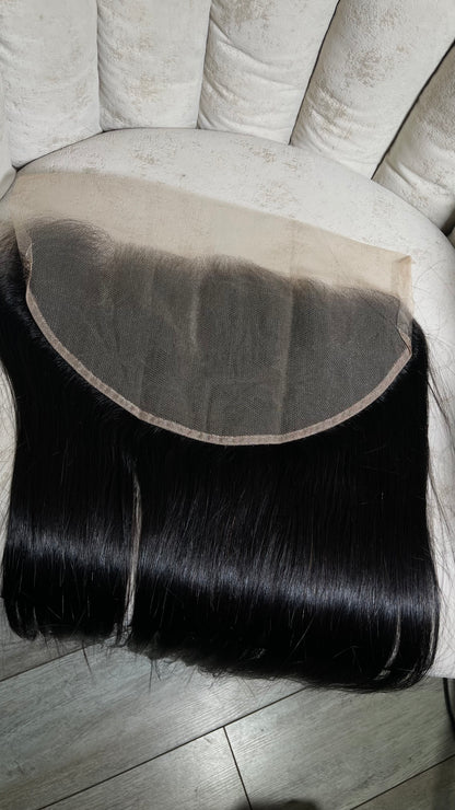 Lace Frontale - Asian Raw Hair