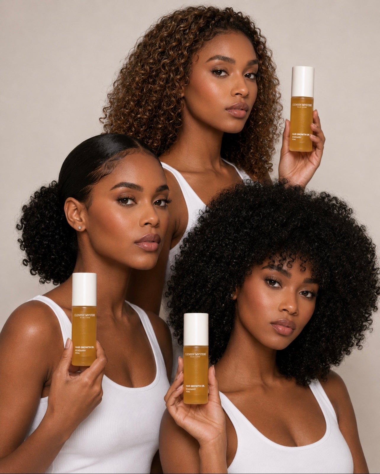 ROSEMARY HAIR GROWTH OIL - Huile de Croissance Capillaire au Romarin