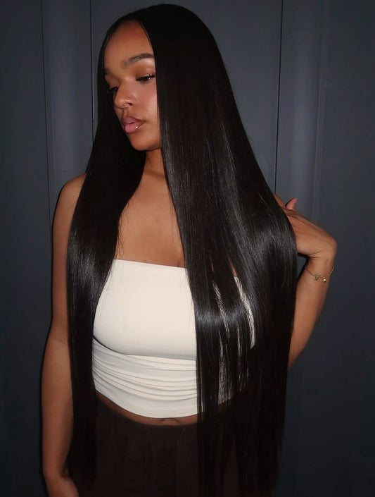 AYNA -  6*7 Transparente Lace Closure Wig