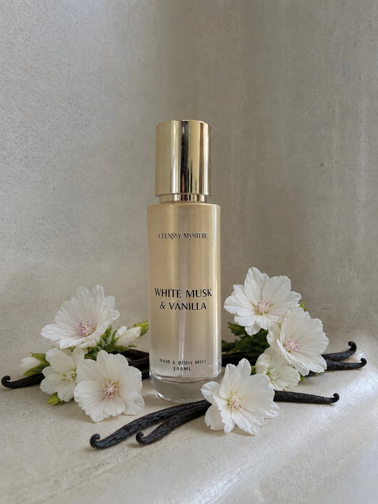 White Musk & Vanilla - Hair & Body Mist