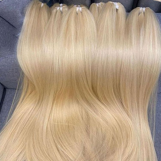 Bundles - Asian Virgin Blonde Hair 613