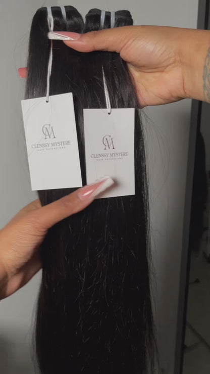 BUNDLES - SINGLE DONOR RAW VIETNAMESE HAIR (LISSE/NATURAL WAVY)