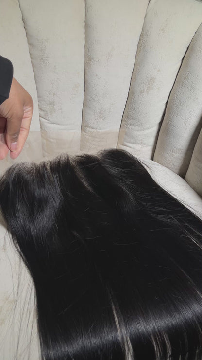 Lace Frontale & Closure - Asian Virgin Hair